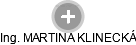 MARTINA KLINECKÁ - Vizualizace  propojení osoby a firem v obchodním rejstříku