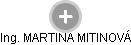 MARTINA MITINOVÁ - Vizualizace  propojení osoby a firem v obchodním rejstříku