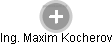  Maxim K. - Vizualizace  propojení osoby a firem v obchodním rejstříku