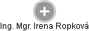  Irena R. - Vizualizace  propojení osoby a firem v obchodním rejstříku
