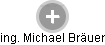 Michael Bräuer - Vizualizace  propojení osoby a firem v obchodním rejstříku