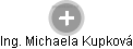  Michaela K. - Vizualizace  propojení osoby a firem v obchodním rejstříku
