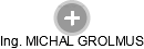 MICHAL GROLMUS - Vizualizace  propojení osoby a firem v obchodním rejstříku