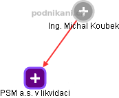 Michal Koubek - Vizualizace  propojení osoby a firem v obchodním rejstříku