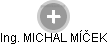 MICHAL MÍČEK - Vizualizace  propojení osoby a firem v obchodním rejstříku