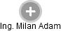 Milan Adam - Vizualizace  propojení osoby a firem v obchodním rejstříku