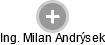 Milan Andrýsek - Vizualizace  propojení osoby a firem v obchodním rejstříku