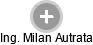 Milan Autrata - Vizualizace  propojení osoby a firem v obchodním rejstříku