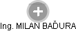 MILAN BAĎURA - Vizualizace  propojení osoby a firem v obchodním rejstříku