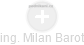 Milan Barot - Vizualizace  propojení osoby a firem v obchodním rejstříku