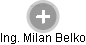Milan Belko - Vizualizace  propojení osoby a firem v obchodním rejstříku
