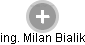 Milan Bialik - Vizualizace  propojení osoby a firem v obchodním rejstříku