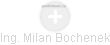 Milan Bochenek - Vizualizace  propojení osoby a firem v obchodním rejstříku
