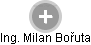 Milan Bořuta - Vizualizace  propojení osoby a firem v obchodním rejstříku
