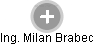Milan Brabec - Vizualizace  propojení osoby a firem v obchodním rejstříku