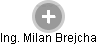 Milan Brejcha - Vizualizace  propojení osoby a firem v obchodním rejstříku