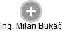 Milan Bukač - Vizualizace  propojení osoby a firem v obchodním rejstříku