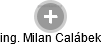 Milan Calábek - Vizualizace  propojení osoby a firem v obchodním rejstříku