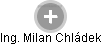 Milan Chládek - Vizualizace  propojení osoby a firem v obchodním rejstříku
