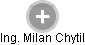  Milan Ch. - Vizualizace  propojení osoby a firem v obchodním rejstříku