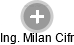 Milan Cifr - Vizualizace  propojení osoby a firem v obchodním rejstříku