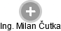 Milan Čutka - Vizualizace  propojení osoby a firem v obchodním rejstříku