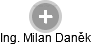 Milan Daněk - Vizualizace  propojení osoby a firem v obchodním rejstříku