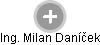 Milan Daníček - Vizualizace  propojení osoby a firem v obchodním rejstříku