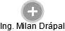 Milan Drápal - Vizualizace  propojení osoby a firem v obchodním rejstříku
