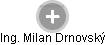 Milan Drnovský - Vizualizace  propojení osoby a firem v obchodním rejstříku