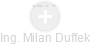 Milan Duffek - Vizualizace  propojení osoby a firem v obchodním rejstříku