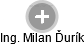 Milan Ďurík - Vizualizace  propojení osoby a firem v obchodním rejstříku