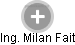 Milan Fait - Vizualizace  propojení osoby a firem v obchodním rejstříku