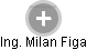 Milan Figa - Vizualizace  propojení osoby a firem v obchodním rejstříku