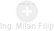 Milan Filip - Vizualizace  propojení osoby a firem v obchodním rejstříku