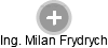 Milan Frydrych - Vizualizace  propojení osoby a firem v obchodním rejstříku