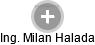 Milan Halada - Vizualizace  propojení osoby a firem v obchodním rejstříku