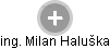 Milan Haluška - Vizualizace  propojení osoby a firem v obchodním rejstříku