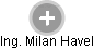 Milan Havel - Vizualizace  propojení osoby a firem v obchodním rejstříku