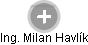 Milan Havlík - Vizualizace  propojení osoby a firem v obchodním rejstříku