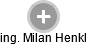 Milan Henkl - Vizualizace  propojení osoby a firem v obchodním rejstříku
