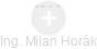 Milan Horák - Vizualizace  propojení osoby a firem v obchodním rejstříku