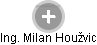 Milan Houžvic - Vizualizace  propojení osoby a firem v obchodním rejstříku