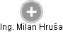 Milan Hruša - Vizualizace  propojení osoby a firem v obchodním rejstříku