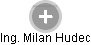 Milan Hudec - Vizualizace  propojení osoby a firem v obchodním rejstříku