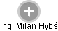 Milan Hybš - Vizualizace  propojení osoby a firem v obchodním rejstříku