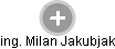 Milan Jakubjak - Vizualizace  propojení osoby a firem v obchodním rejstříku