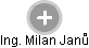 Milan Janů - Vizualizace  propojení osoby a firem v obchodním rejstříku