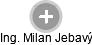 Milan Jebavý - Vizualizace  propojení osoby a firem v obchodním rejstříku