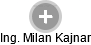 Milan Kajnar - Vizualizace  propojení osoby a firem v obchodním rejstříku